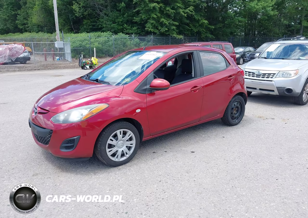 2014 Mazda Mazda2 Sport VIN:JM1DE1KZ4E0175427 - 2