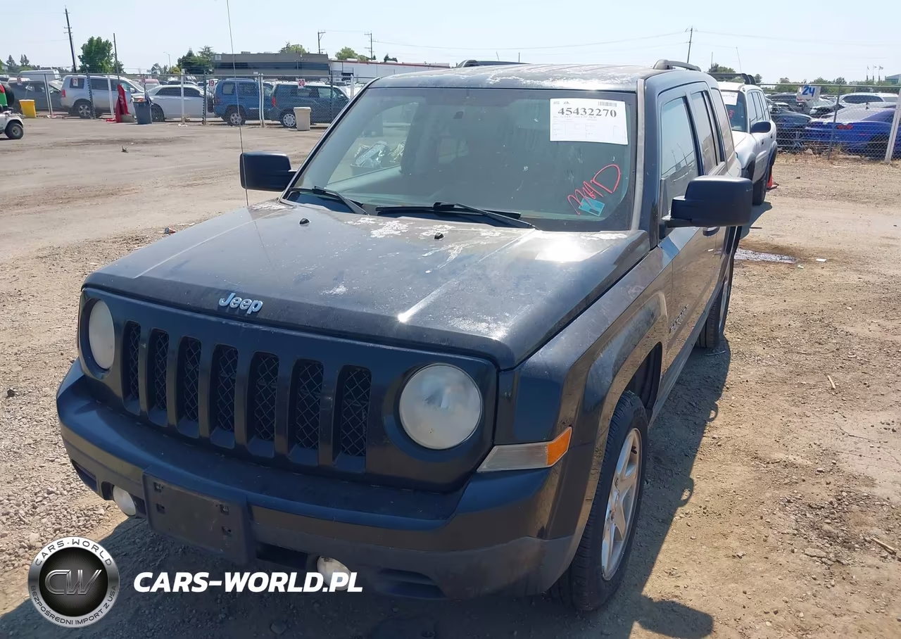 2012 Jeep Patriot Sport VIN:1C4NJPBA9CD606153 - 2