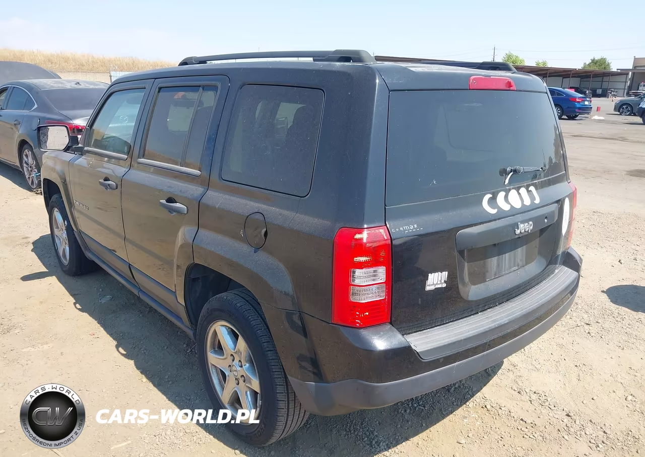2012 Jeep Patriot Sport VIN:1C4NJPBA9CD606153 - 3