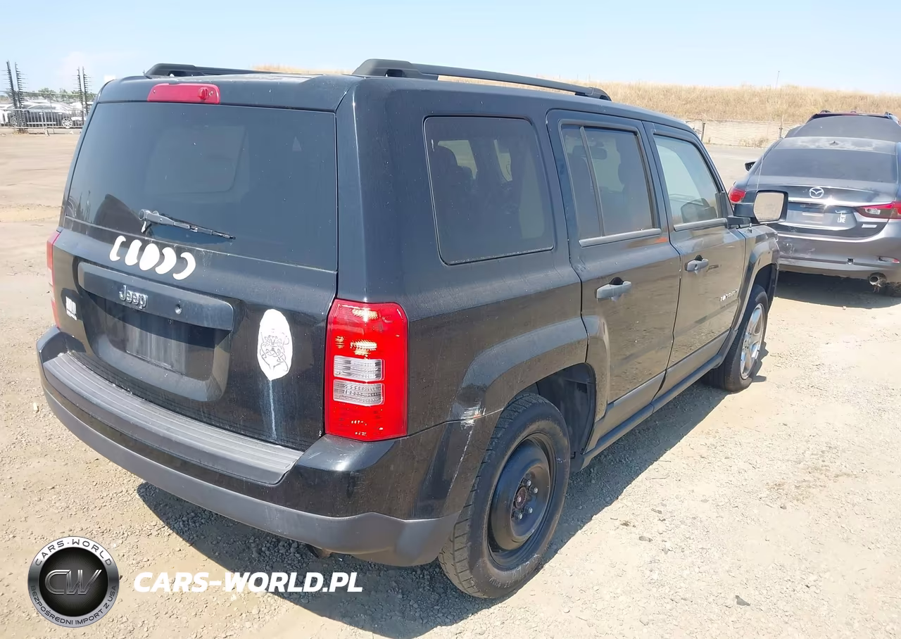 2012 Jeep Patriot Sport VIN:1C4NJPBA9CD606153 - 4