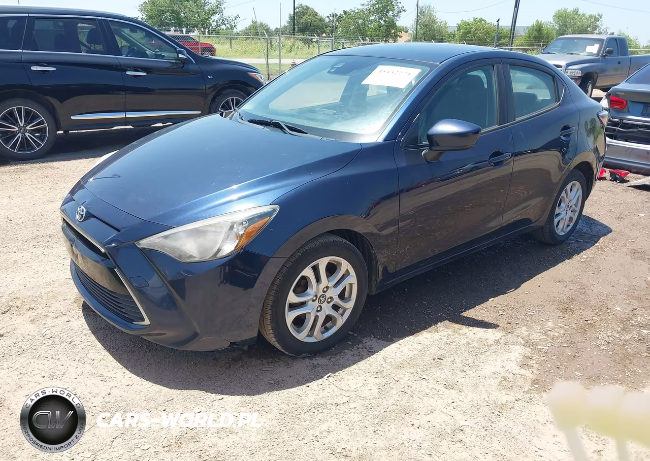 2018 Toyota Yaris Ia VIN:3MYDLBYV2JY317050 - 2