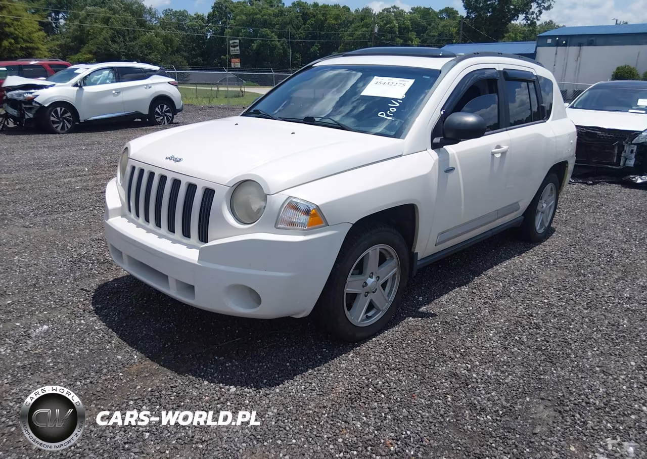 2010 Jeep Compass Latitude VIN:1J4NT1FB4AD626375 - 2