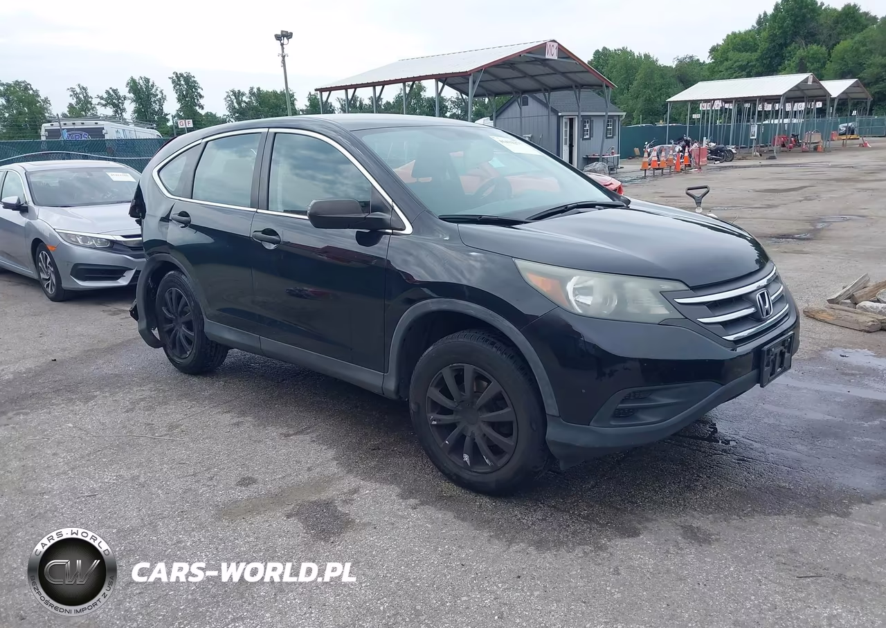 2014 Honda Cr-V Lx