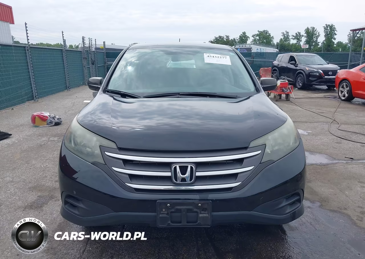 2014 Honda Cr-V Lx VIN:2HKRM4H34EH720493 - 13