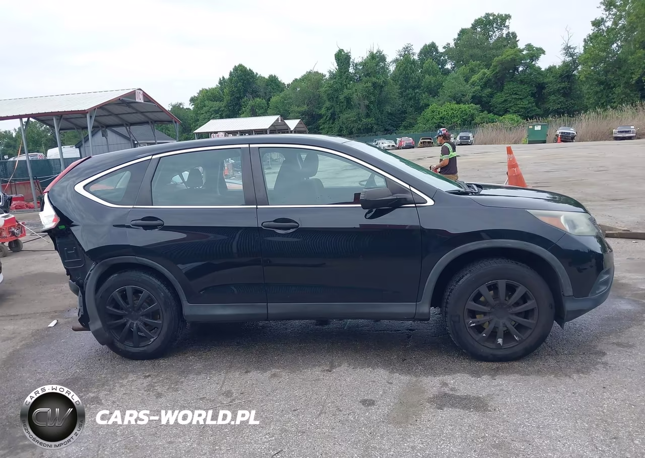 2014 Honda Cr-V Lx VIN:2HKRM4H34EH720493 - 14