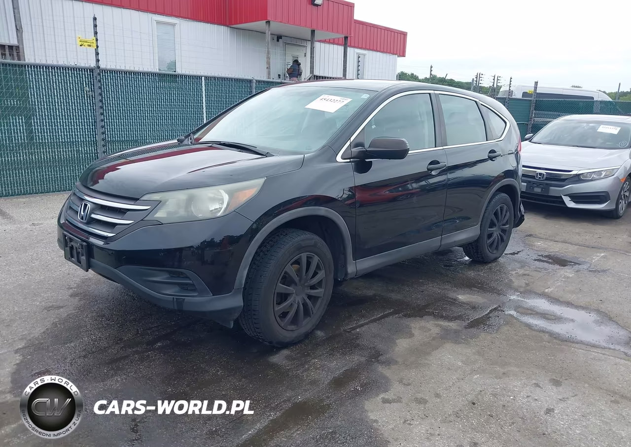 2014 Honda Cr-V Lx VIN:2HKRM4H34EH720493 - 2