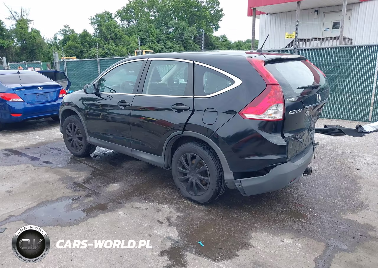 2014 Honda Cr-V Lx VIN:2HKRM4H34EH720493 - 3
