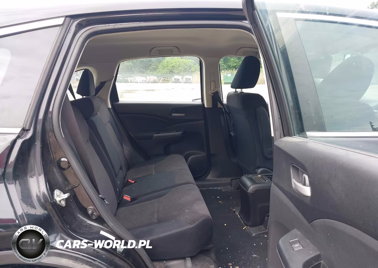 2014 Honda Cr-V Lx VIN:2HKRM4H34EH720493 - 8
