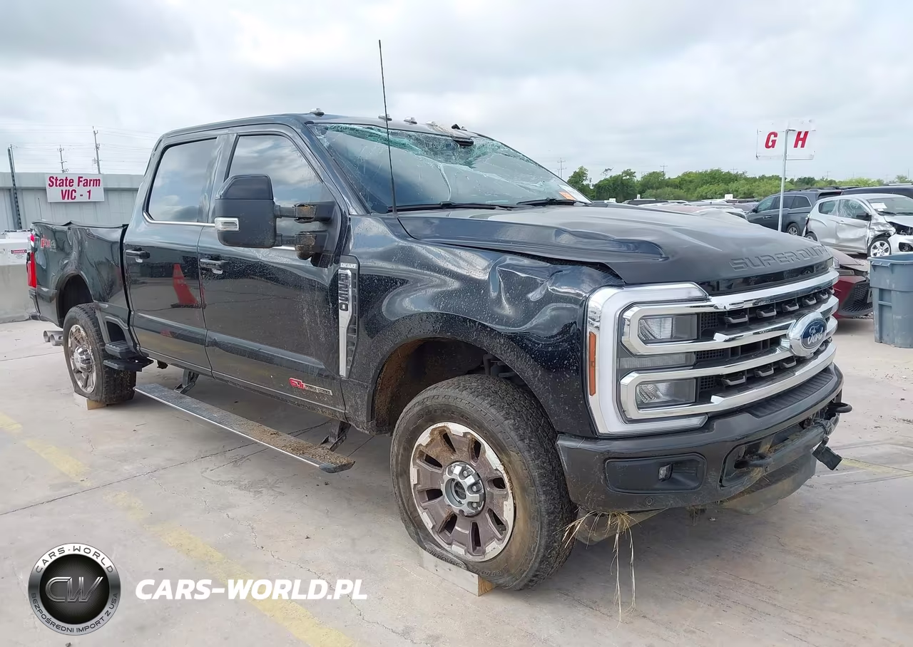 2024 Ford F-250 King Ranch – zdjęcie 1 z 12