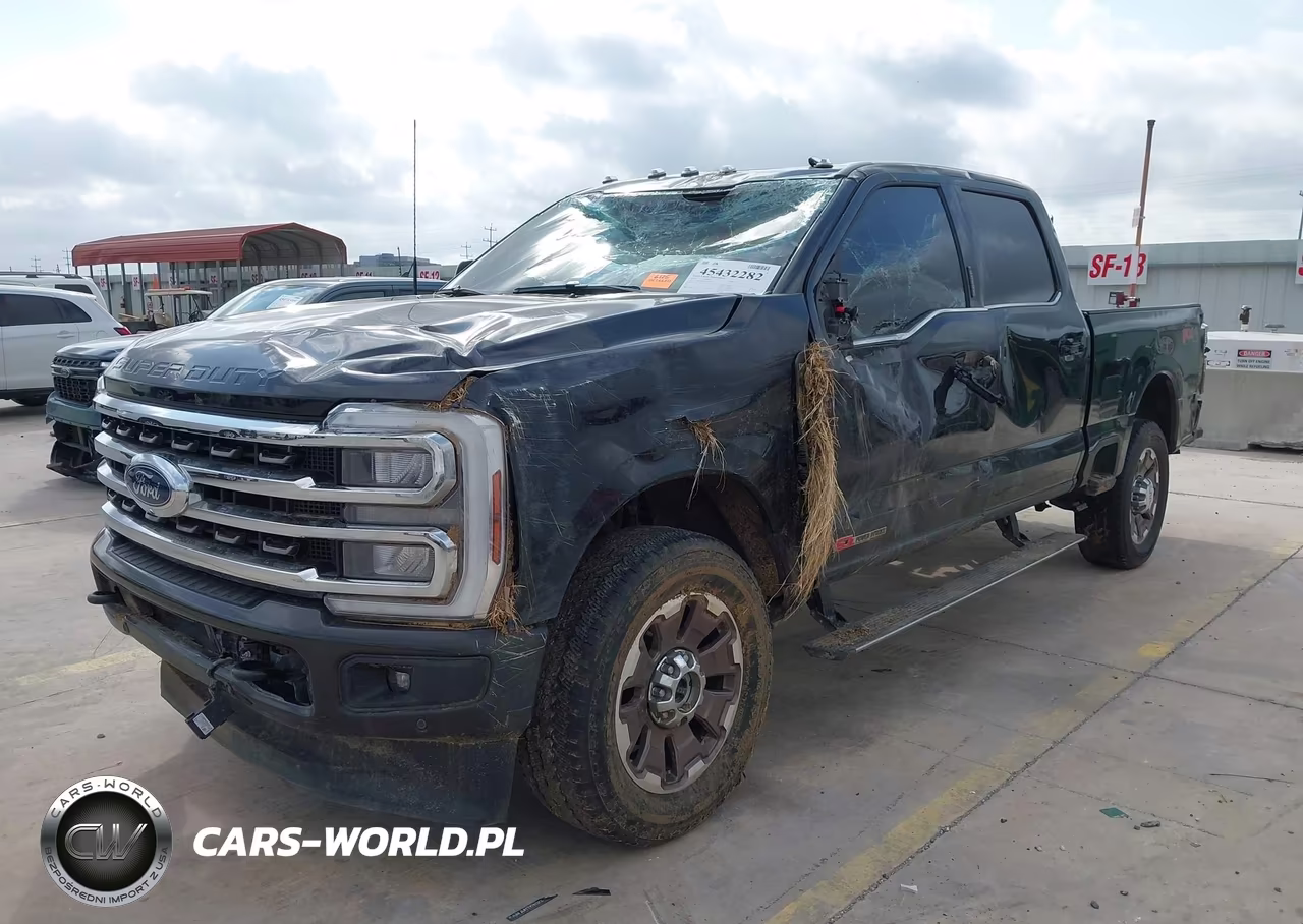2024 Ford F-250 King Ranch VIN:1FT8W2BM1REF36470 - 2