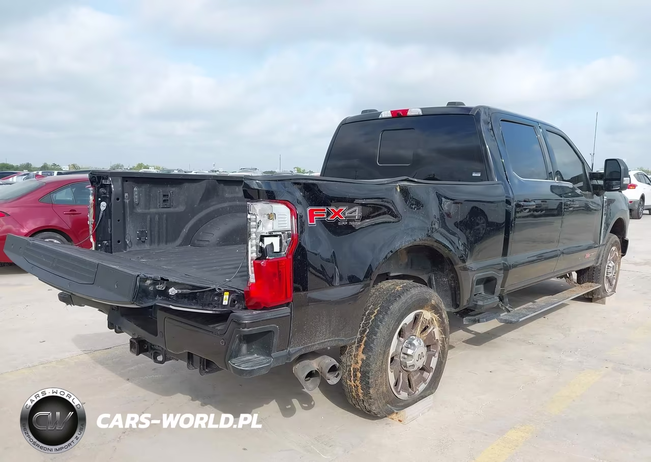 2024 Ford F-250 King Ranch VIN:1FT8W2BM1REF36470 - 4