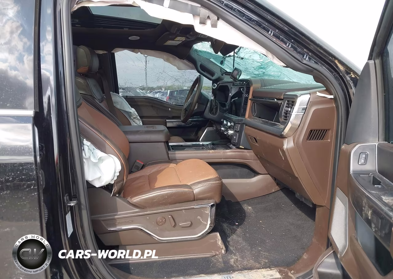 2024 Ford F-250 King Ranch VIN:1FT8W2BM1REF36470 - 5