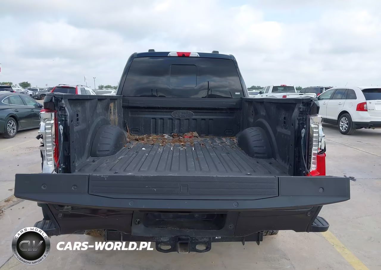 2024 Ford F-250 King Ranch VIN:1FT8W2BM1REF36470 - 8