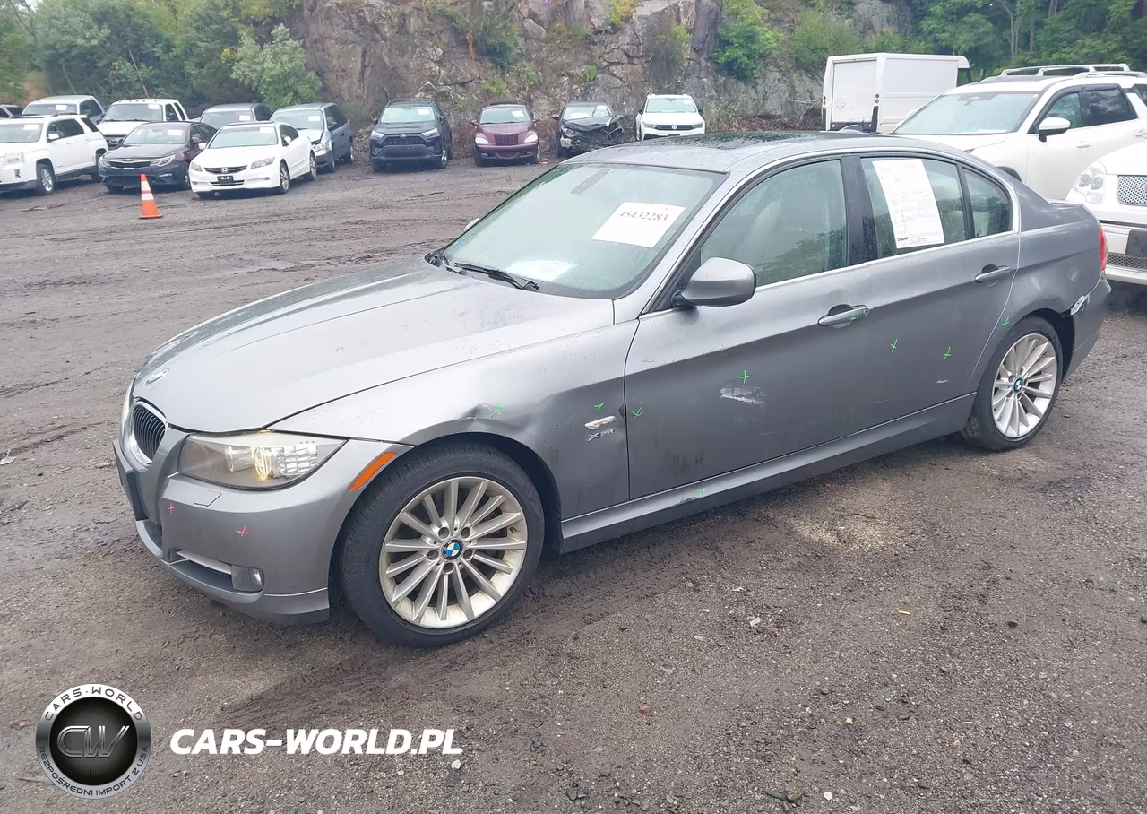 2011 BMW 335I xDrive VIN:WBAPL5G59BNN21936 - 2