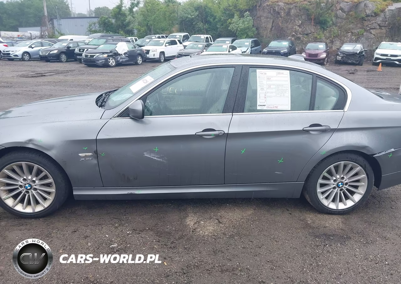 2011 BMW 335I xDrive VIN:WBAPL5G59BNN21936 - 6