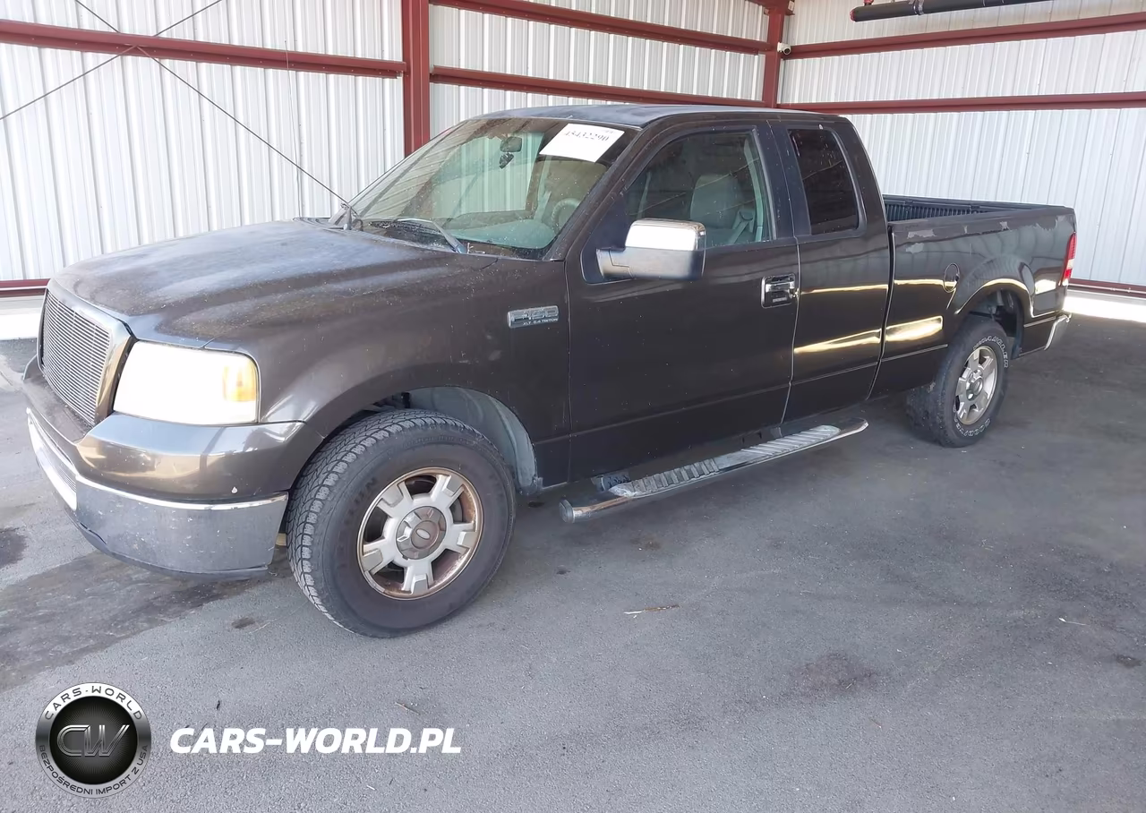 2006 Ford F-150 Lariat-Xl-Xlt VIN:1FTPX12VX6NA95252 - 2