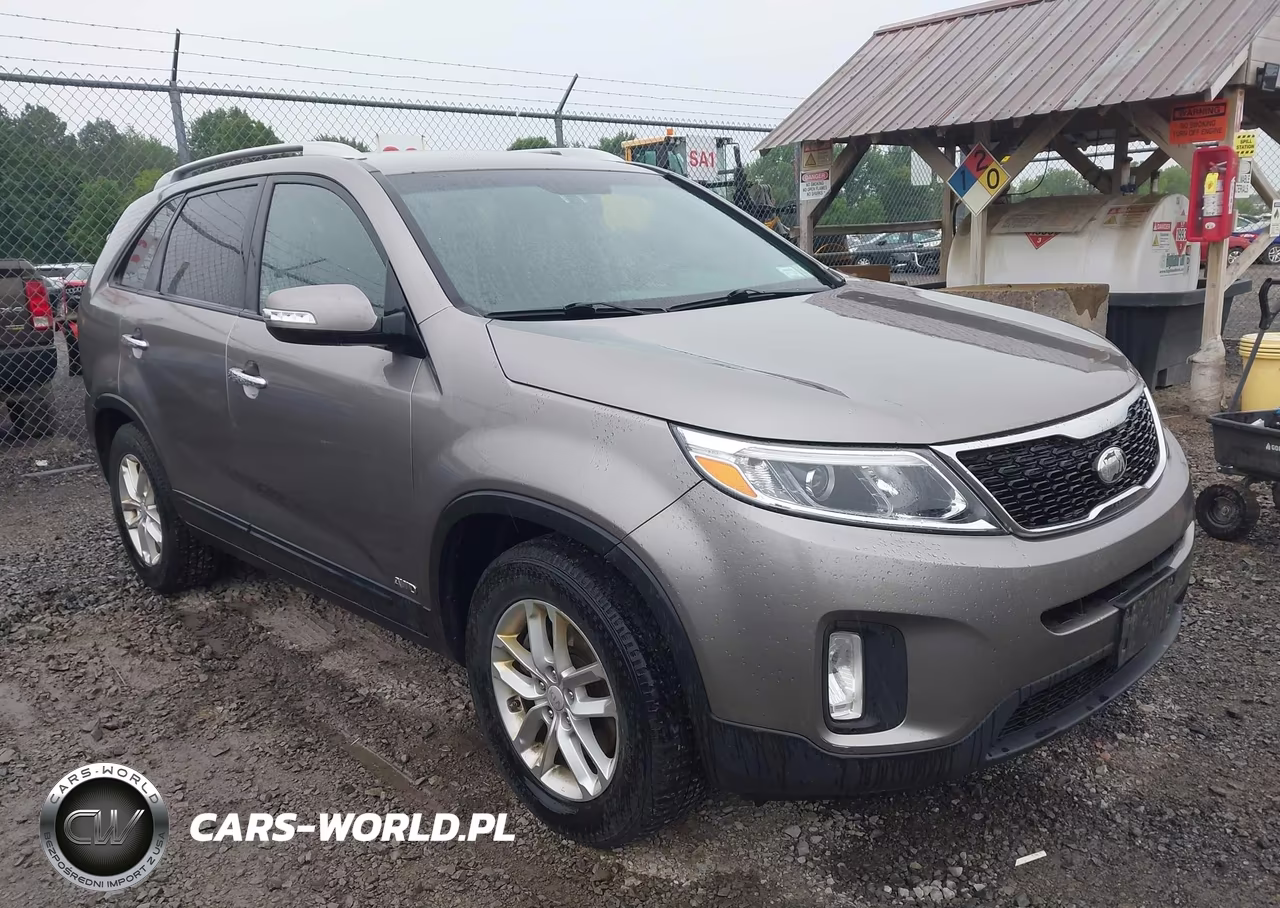 2014 Kia Sorento Lx – zdjęcie 1 z 12