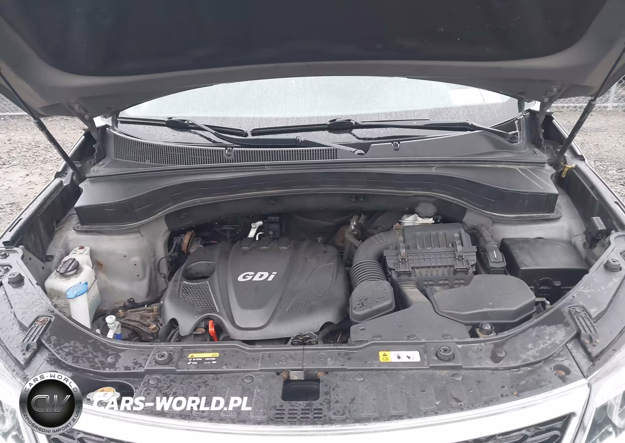 2014 Kia Sorento Lx VIN:5XYKTCA63EG522305 - 10