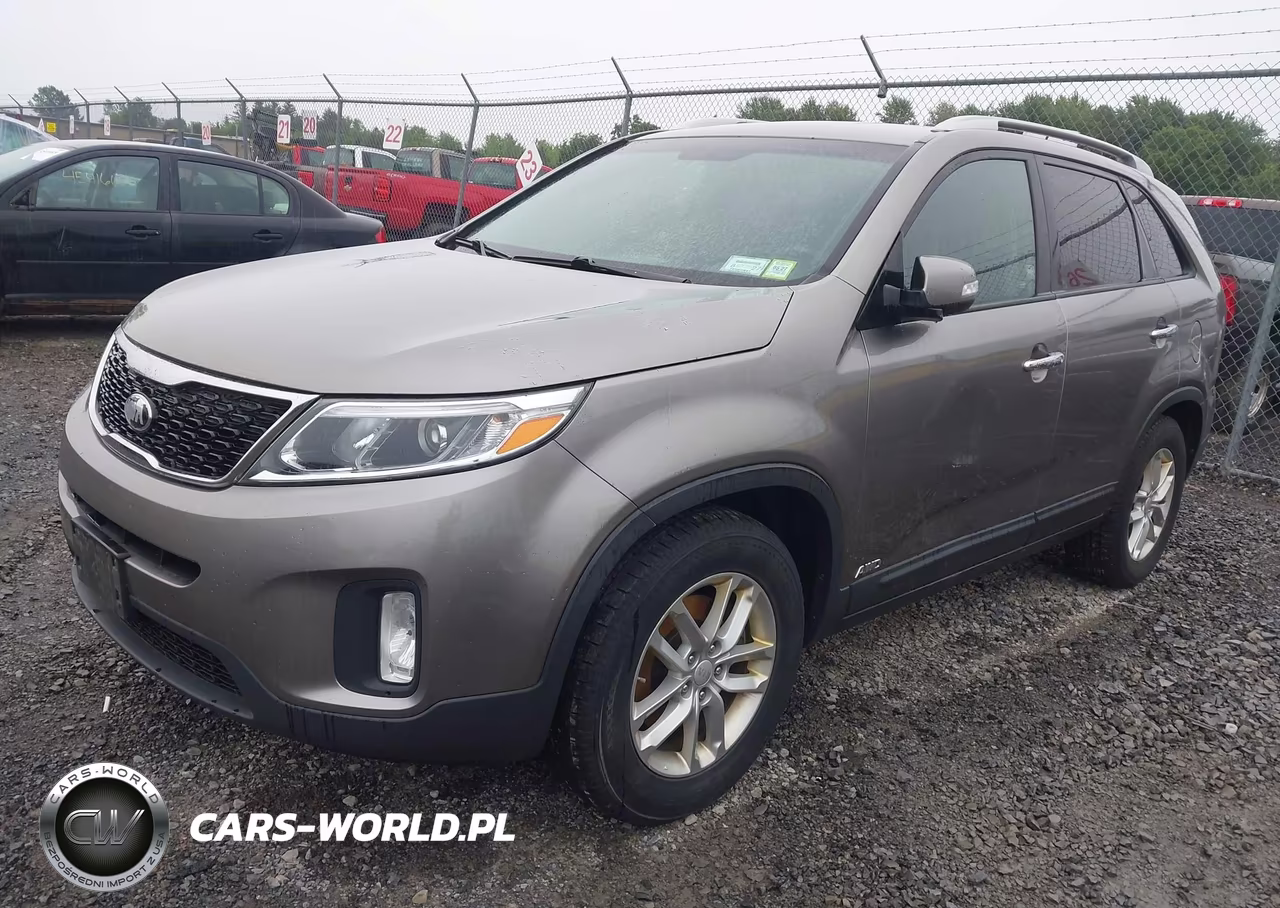 2014 Kia Sorento Lx VIN:5XYKTCA63EG522305 - 2