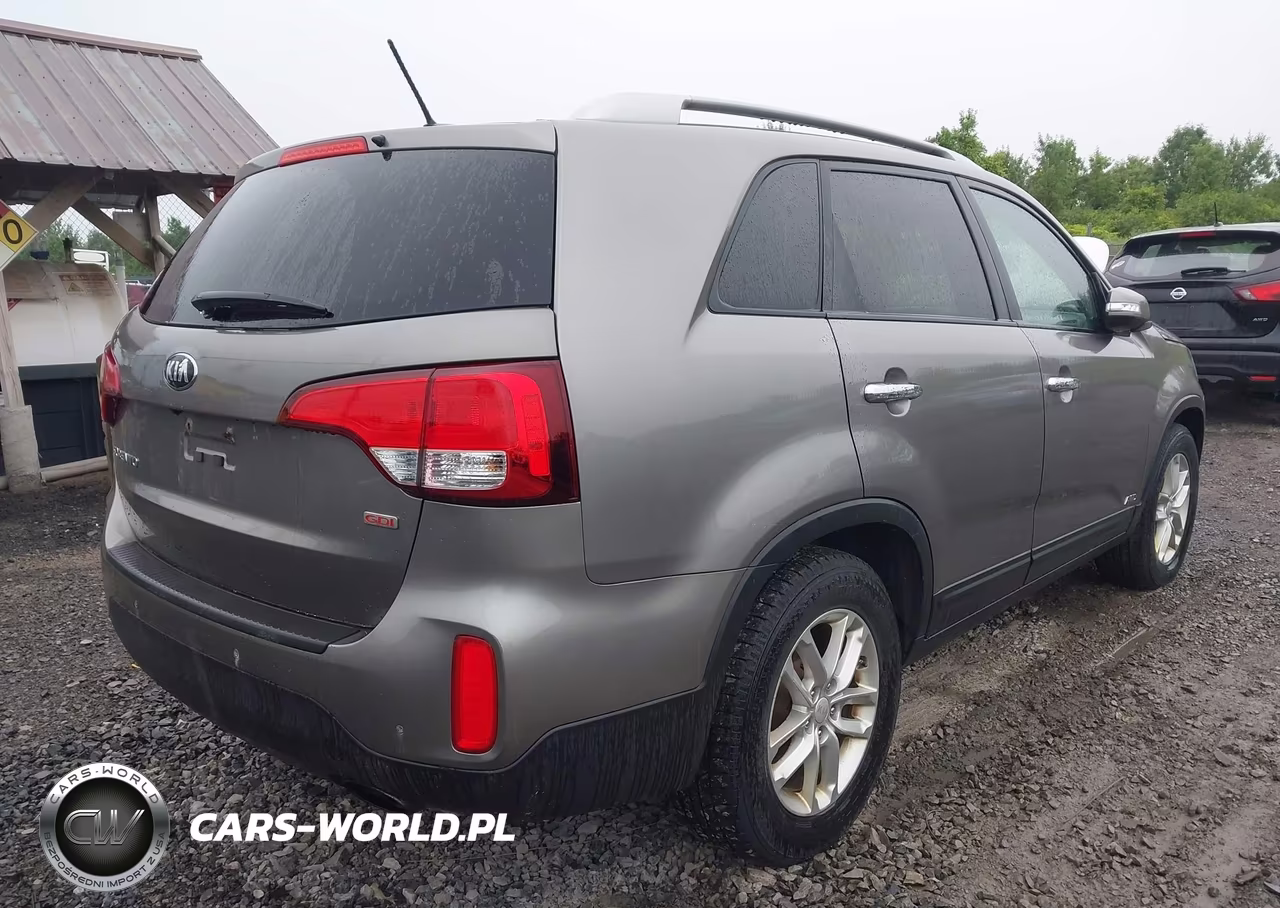 2014 Kia Sorento Lx VIN:5XYKTCA63EG522305 - 4