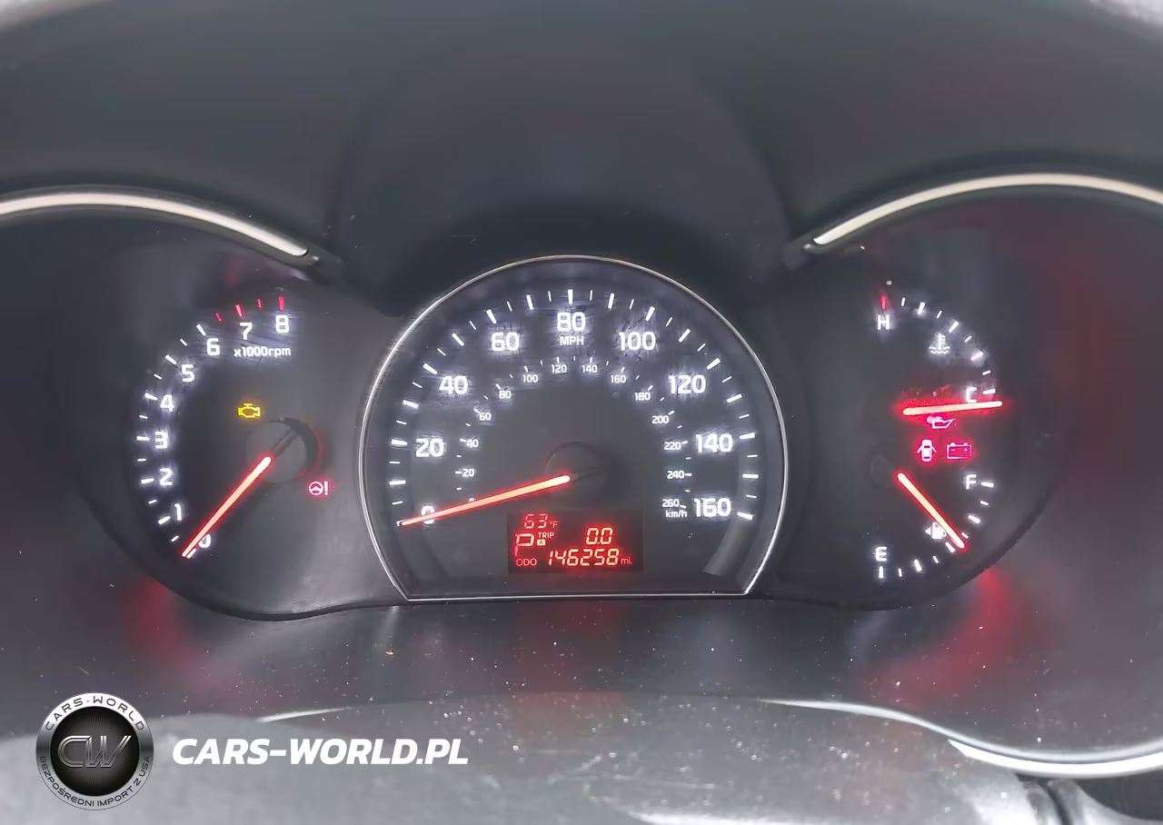 2014 Kia Sorento Lx VIN:5XYKTCA63EG522305 - 7