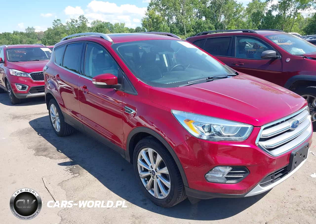 2017 Ford Escape Titanium – zdjęcie 1 z 16