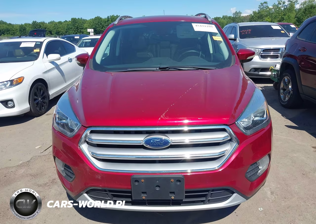 2017 Ford Escape Titanium VIN:1FMCU0JD2HUC64372 - 12