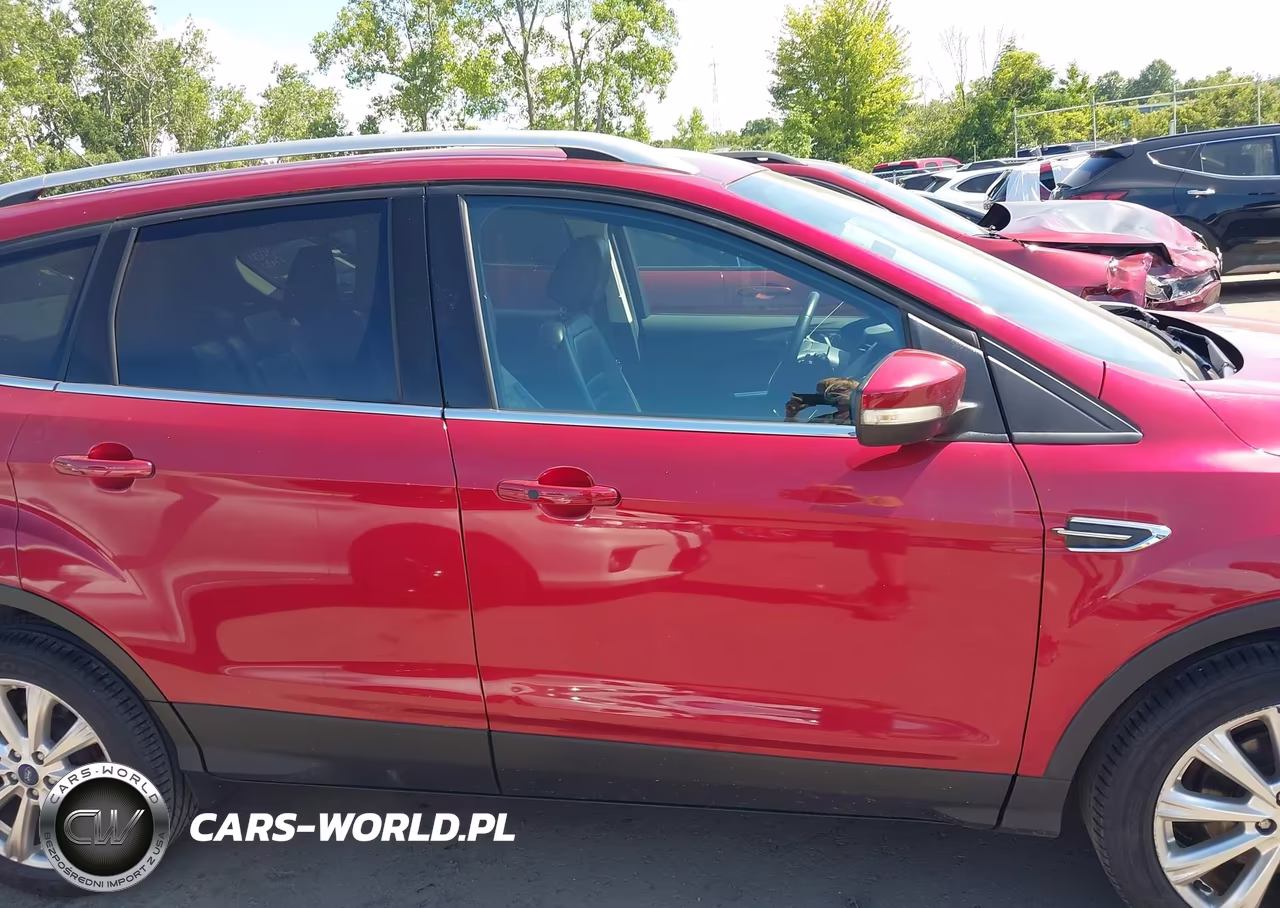 2017 Ford Escape Titanium VIN:1FMCU0JD2HUC64372 - 13