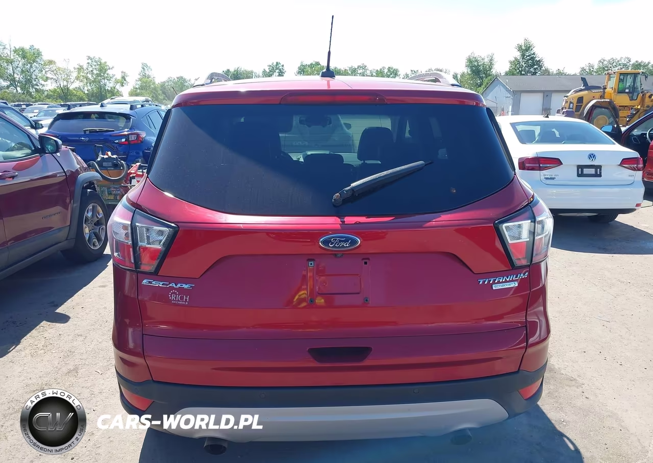 2017 Ford Escape Titanium VIN:1FMCU0JD2HUC64372 - 16