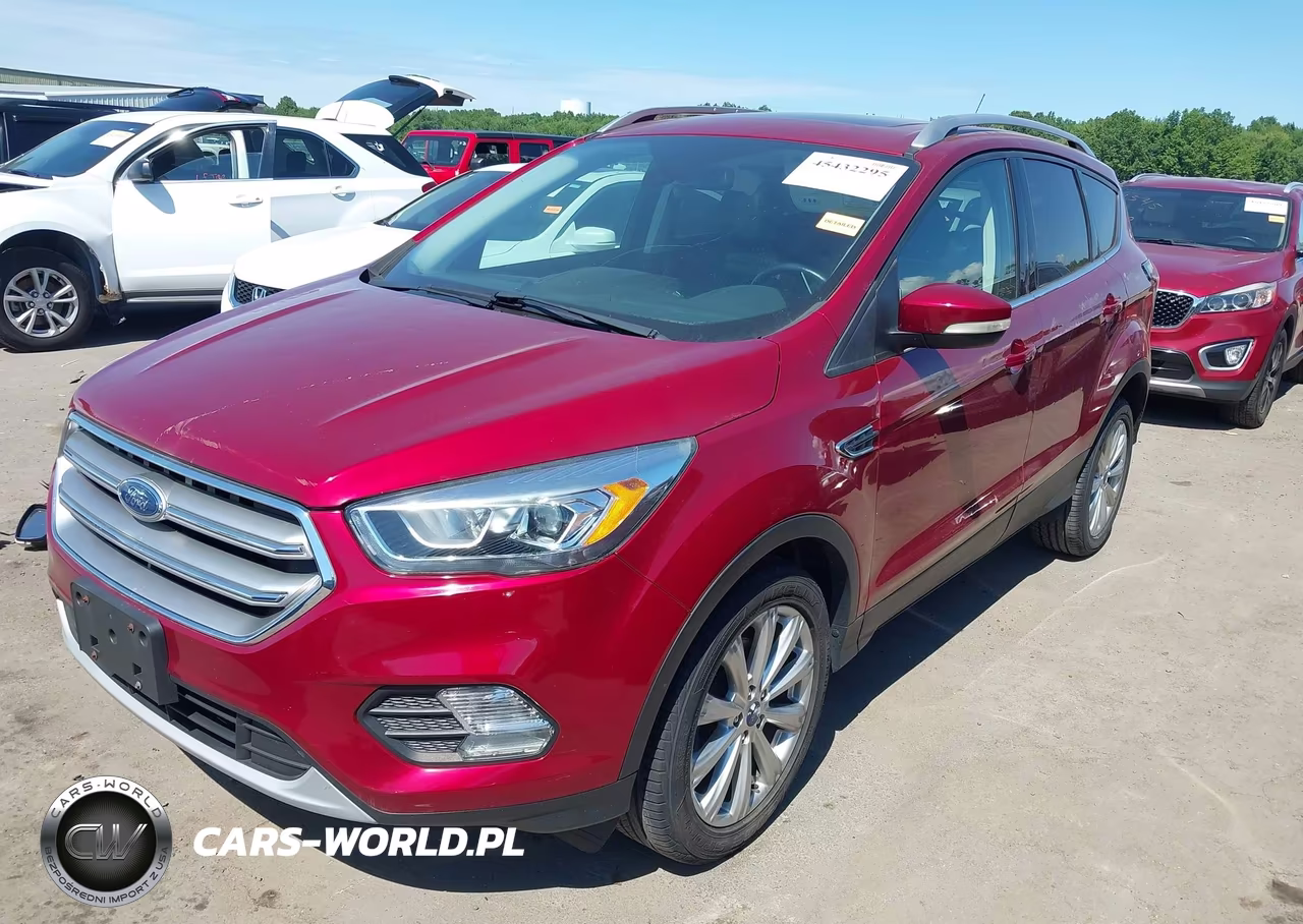 2017 Ford Escape Titanium VIN:1FMCU0JD2HUC64372 - 2