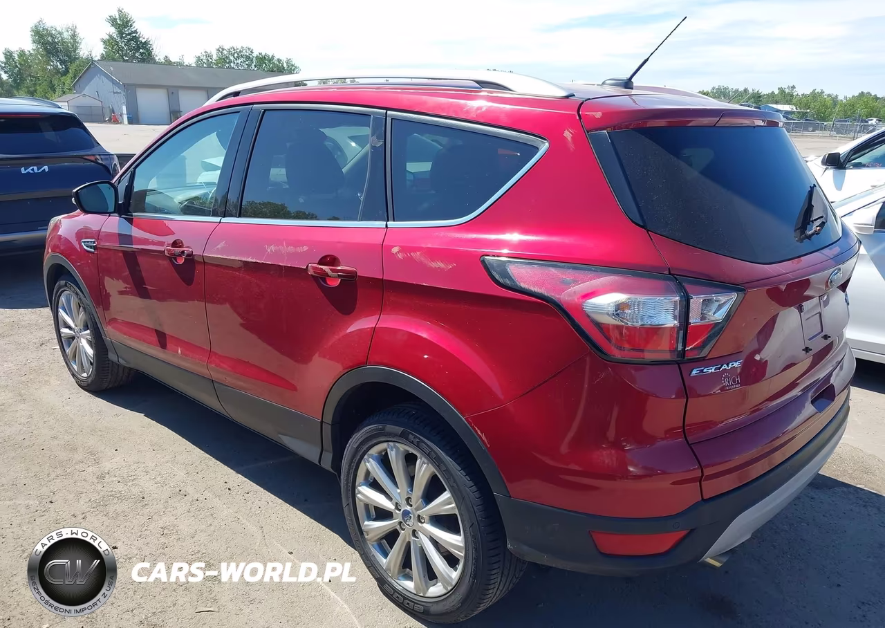 2017 Ford Escape Titanium VIN:1FMCU0JD2HUC64372 - 3