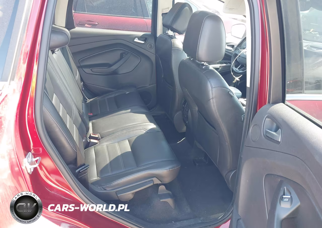2017 Ford Escape Titanium VIN:1FMCU0JD2HUC64372 - 8