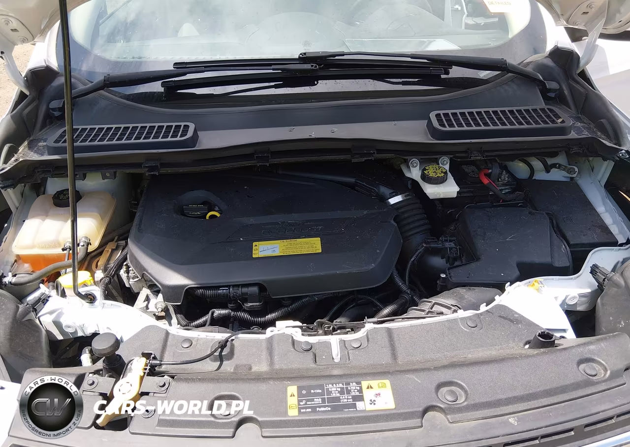 2013 Ford Escape Se VIN:1FMCU9GX1DUA24617 - 10