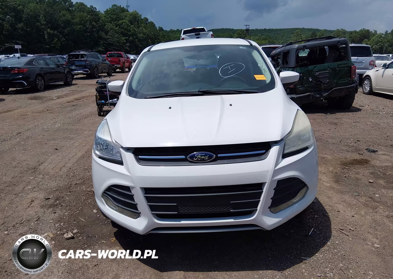 2013 Ford Escape Se VIN:1FMCU9GX1DUA24617 - 12