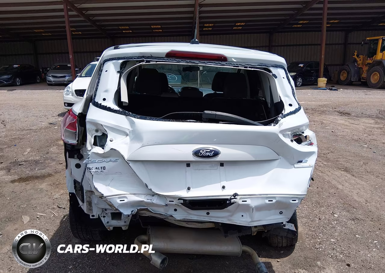 2013 Ford Escape Se VIN:1FMCU9GX1DUA24617 - 16