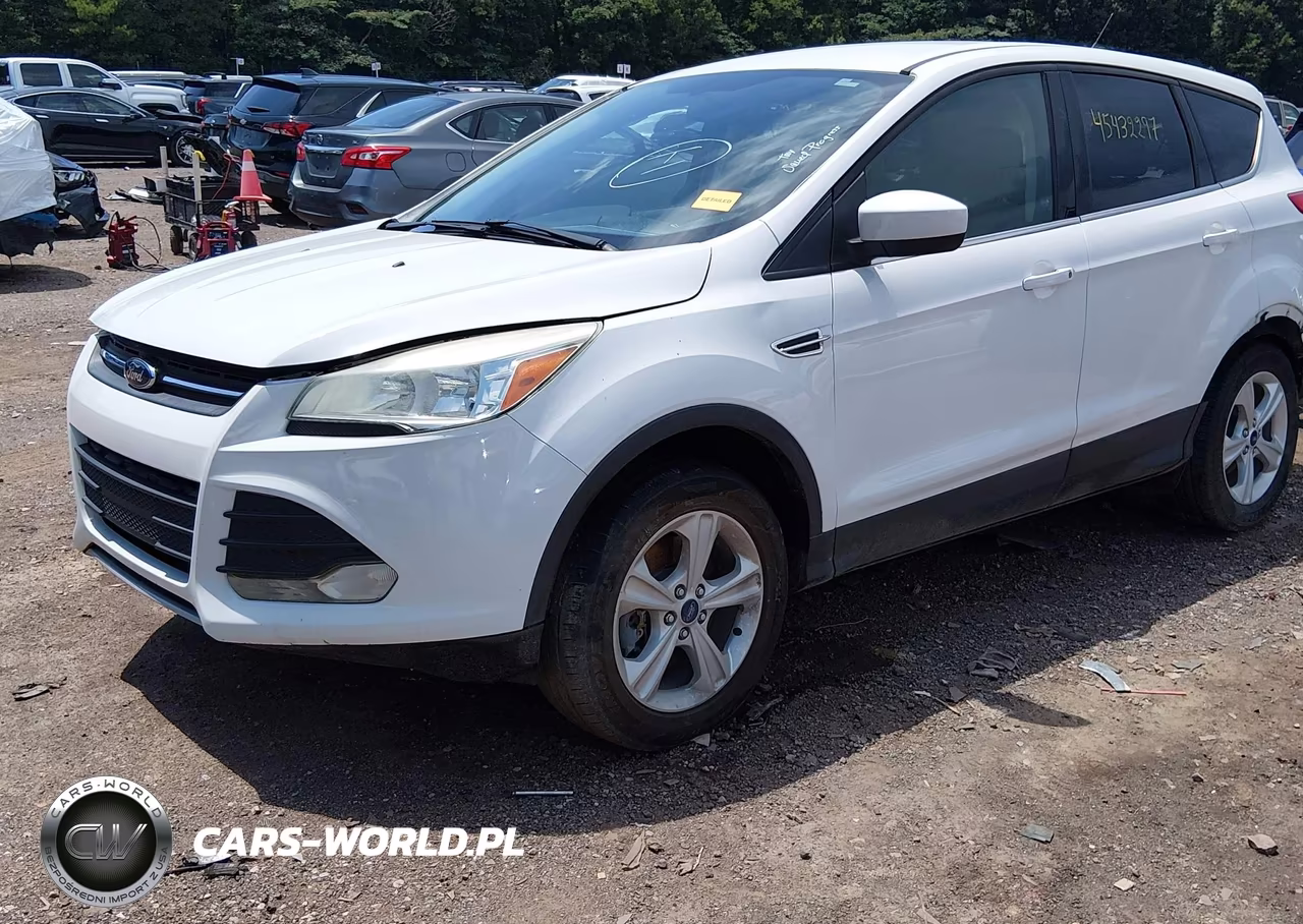 2013 Ford Escape Se VIN:1FMCU9GX1DUA24617 - 2