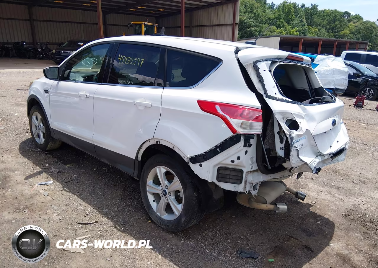 2013 Ford Escape Se VIN:1FMCU9GX1DUA24617 - 3
