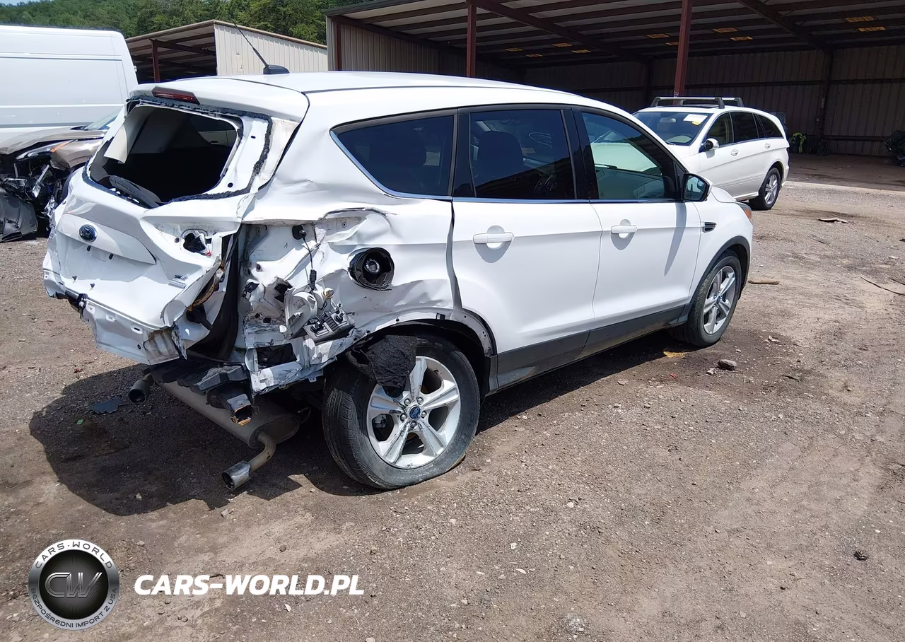 2013 Ford Escape Se VIN:1FMCU9GX1DUA24617 - 4