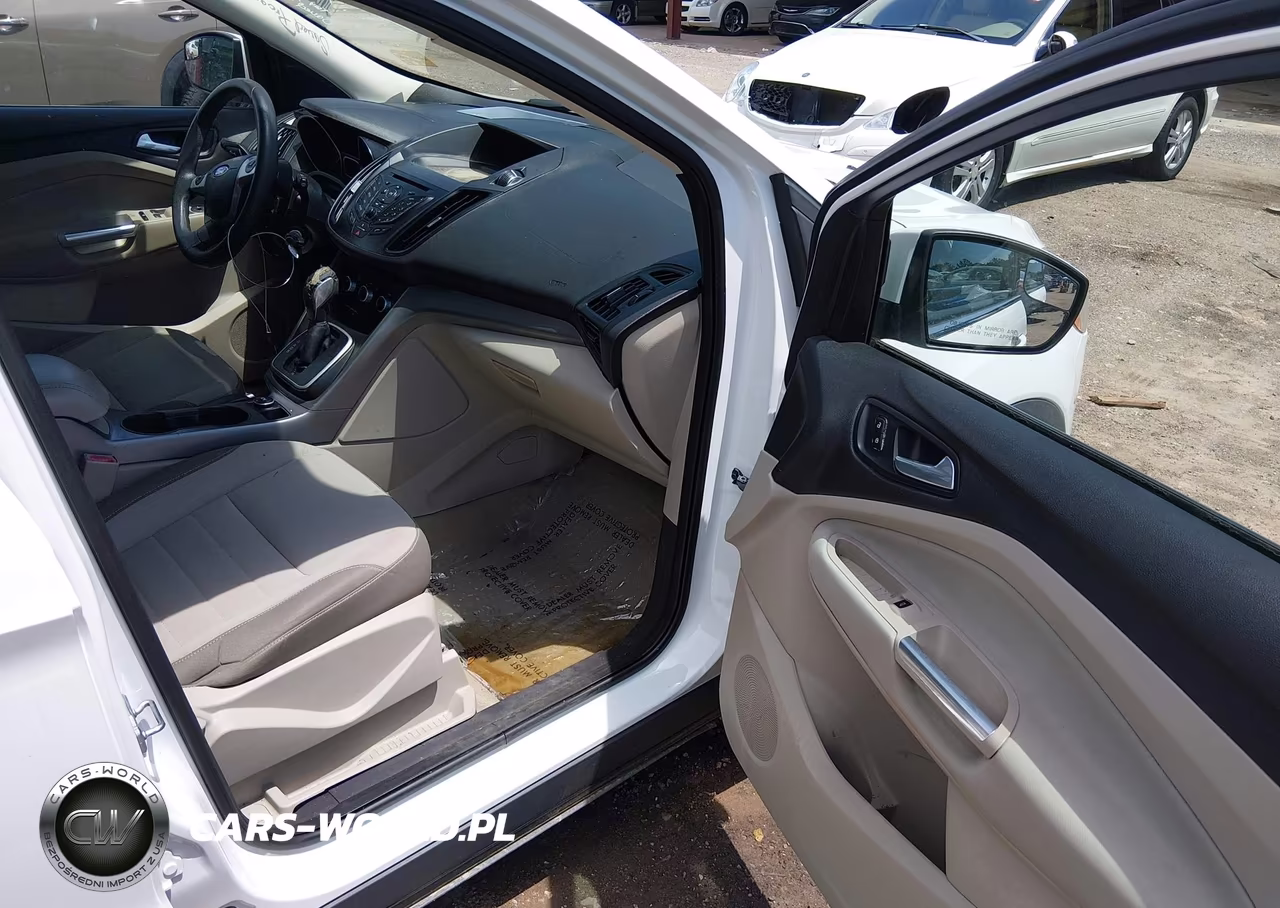 2013 Ford Escape Se VIN:1FMCU9GX1DUA24617 - 5