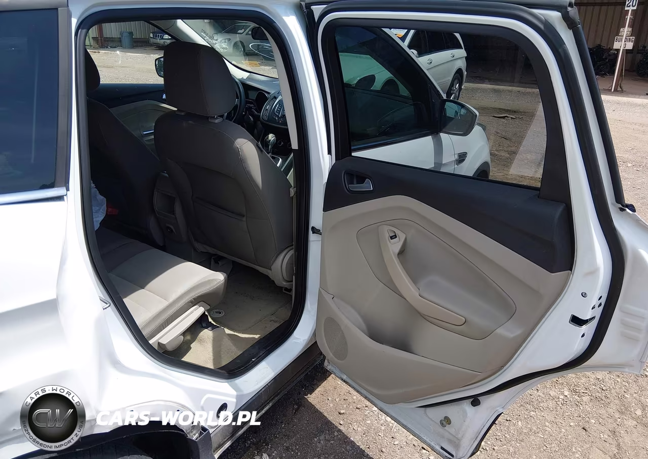2013 Ford Escape Se VIN:1FMCU9GX1DUA24617 - 8