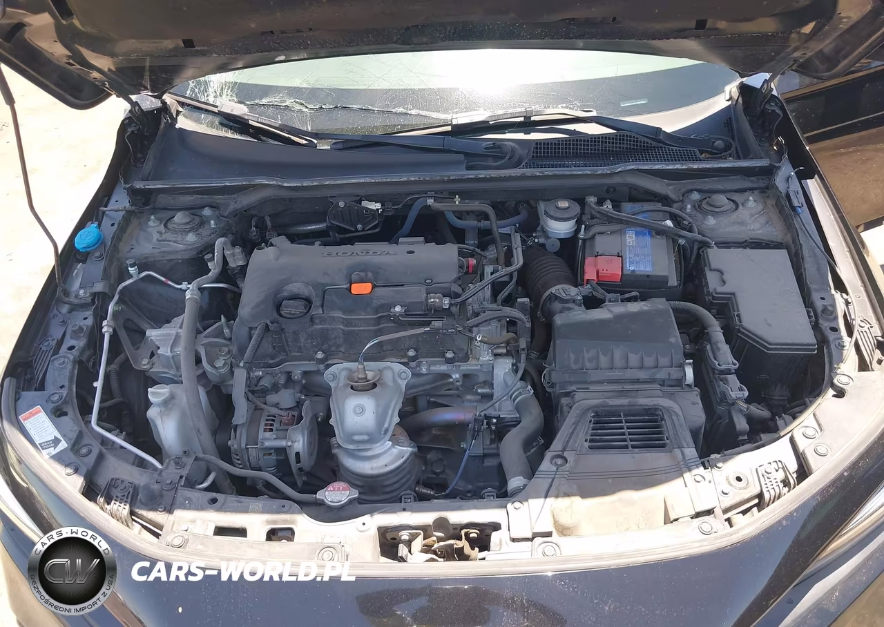 2023 Honda Civic Lx VIN:2HGFE2F23PH566774 - 10