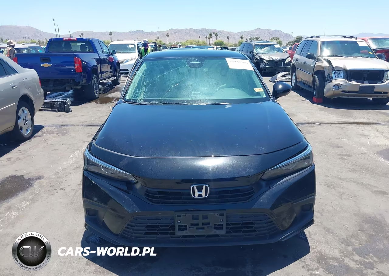 2023 Honda Civic Lx VIN:2HGFE2F23PH566774 - 12