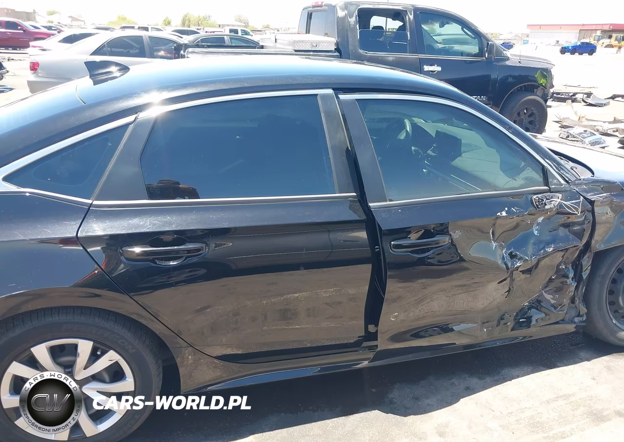 2023 Honda Civic Lx VIN:2HGFE2F23PH566774 - 13