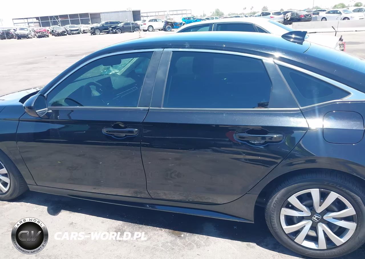2023 Honda Civic Lx VIN:2HGFE2F23PH566774 - 14