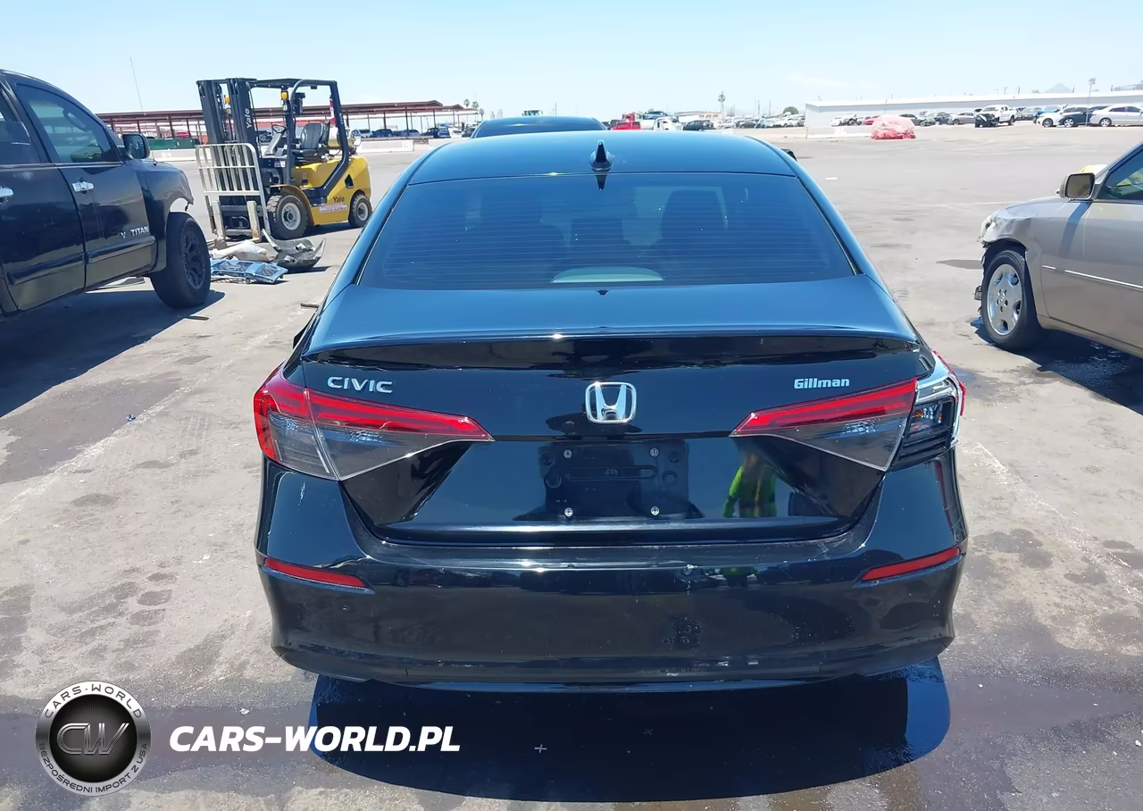2023 Honda Civic Lx VIN:2HGFE2F23PH566774 - 16