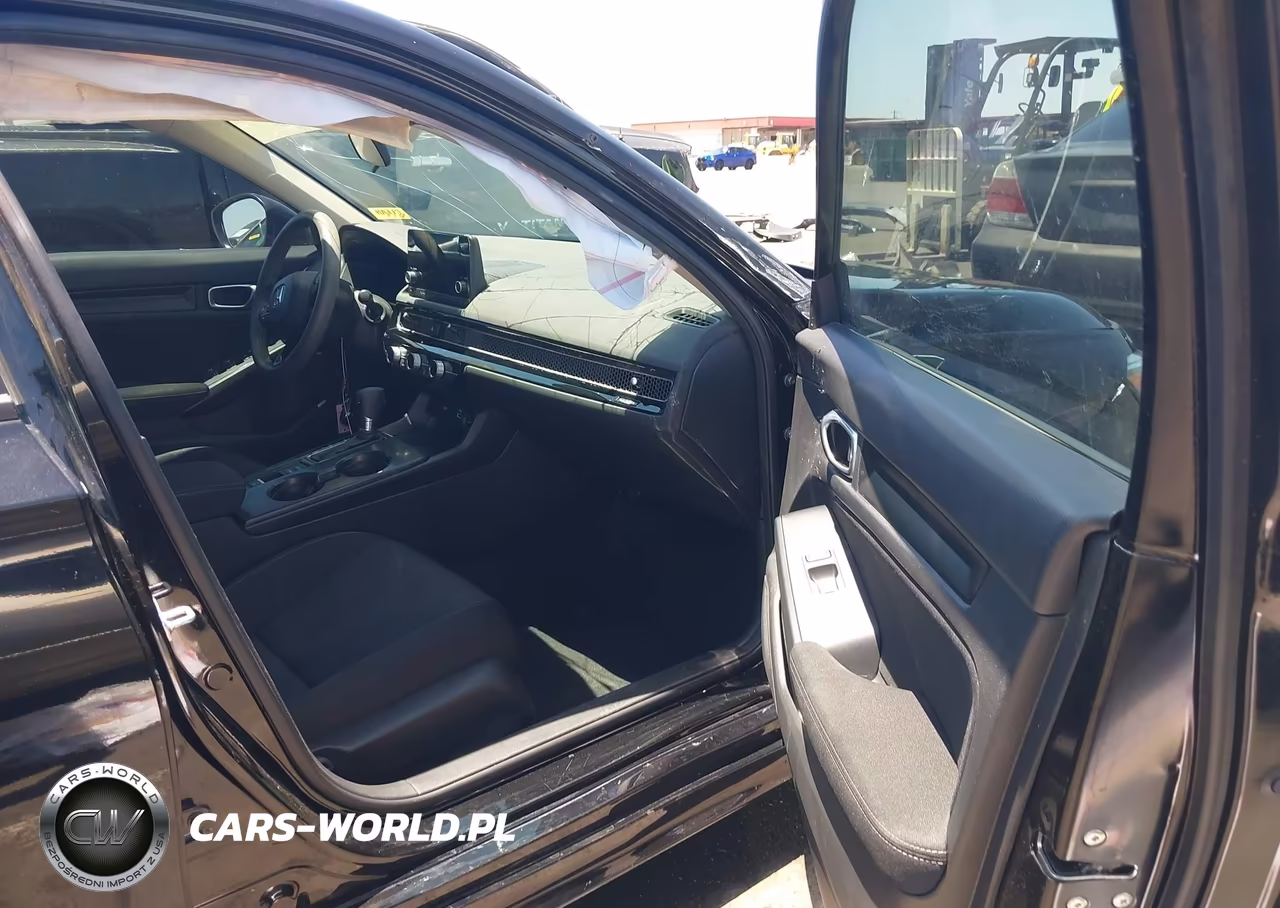 2023 Honda Civic Lx VIN:2HGFE2F23PH566774 - 5