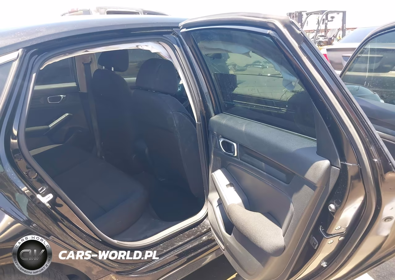 2023 Honda Civic Lx VIN:2HGFE2F23PH566774 - 8