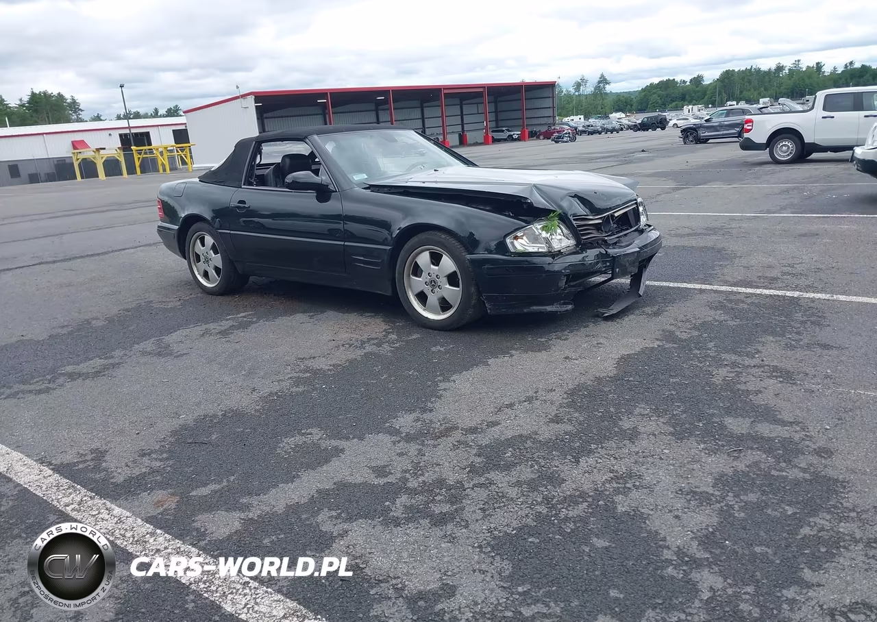 1999 Mercedes-Benz Sl 500