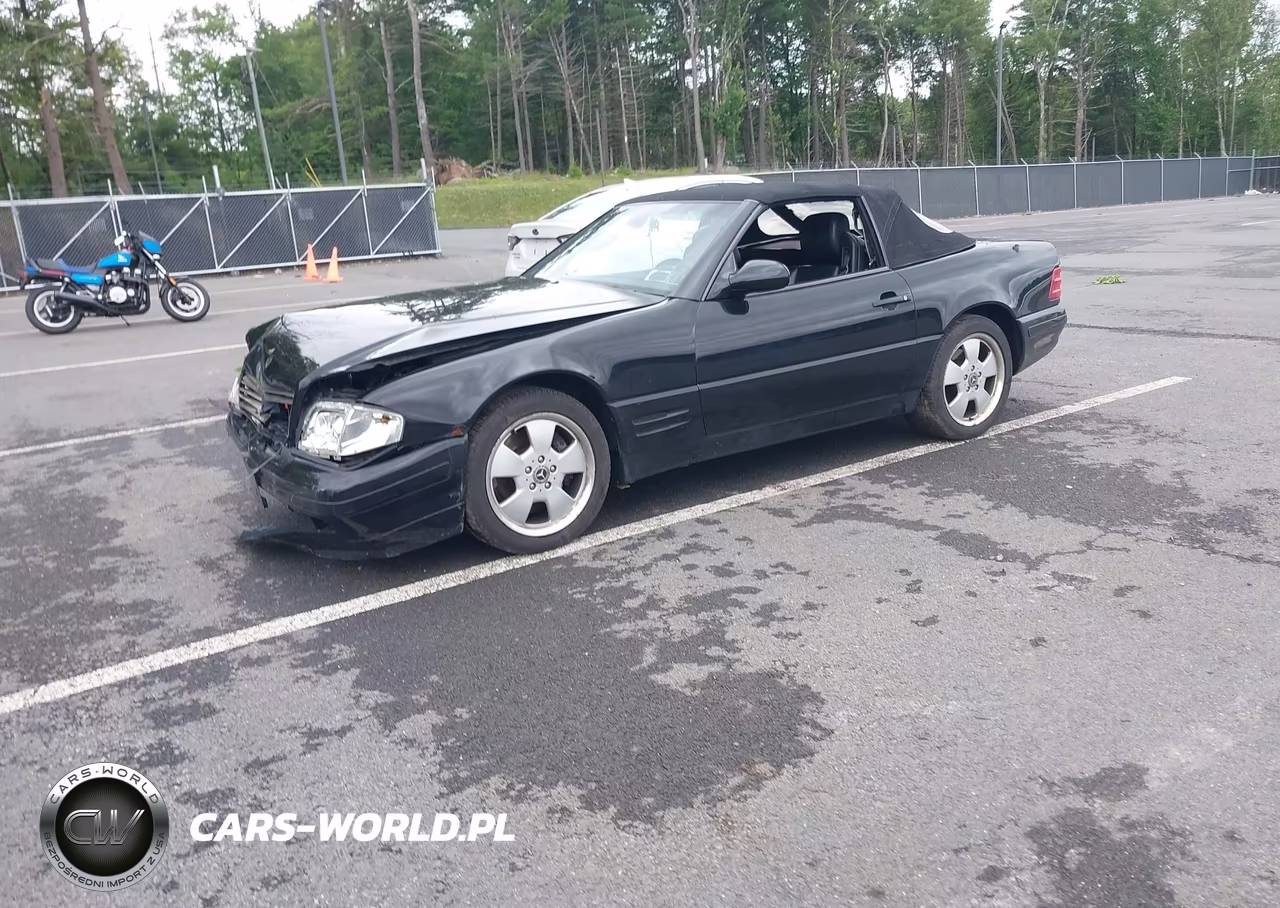 1999 Mercedes-Benz Sl 500 VIN:WDBFA68F1XF175740 - 2