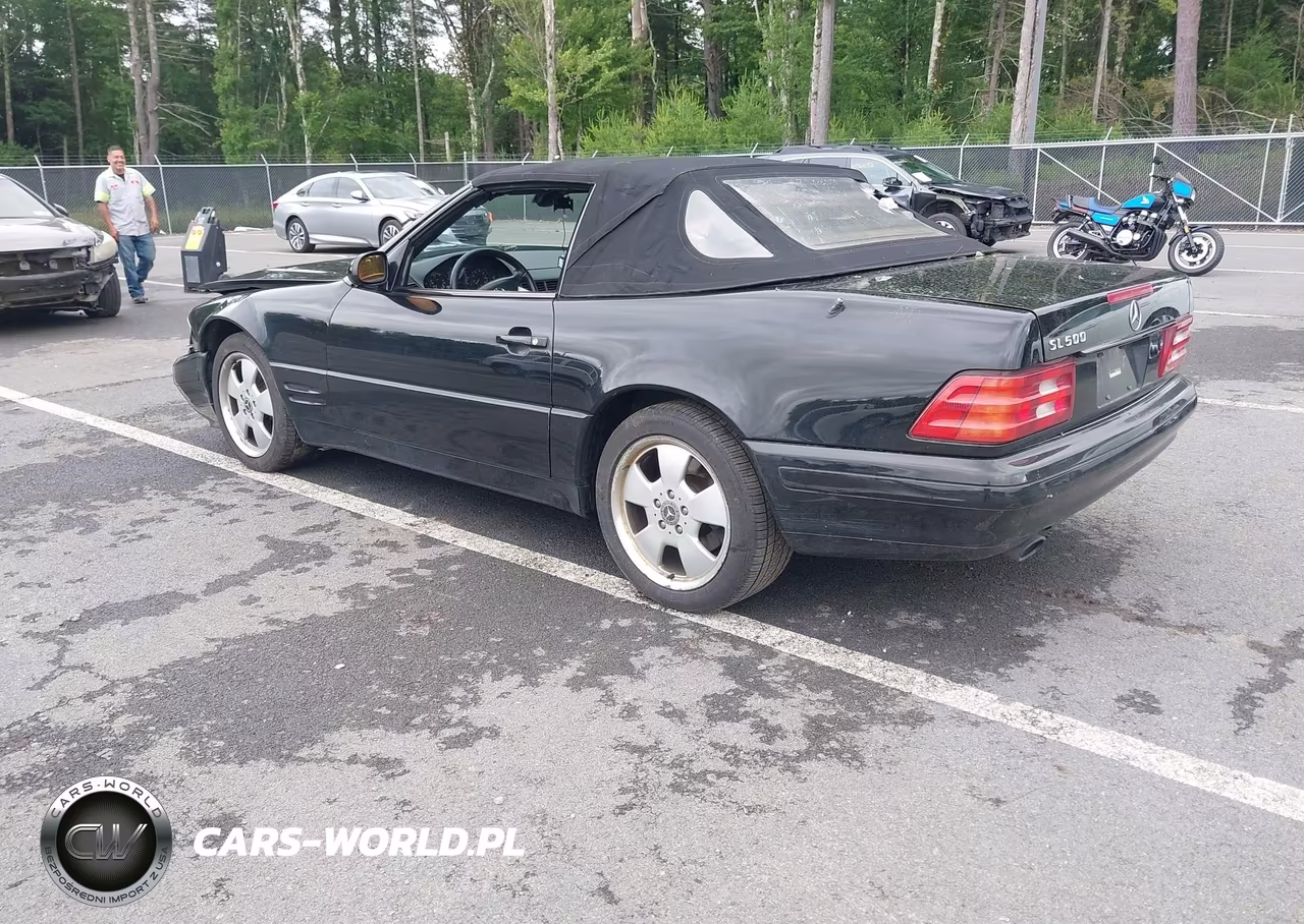 1999 Mercedes-Benz Sl 500 VIN:WDBFA68F1XF175740 - 3